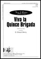 Viva La Quince Brigada TTBB choral sheet music cover